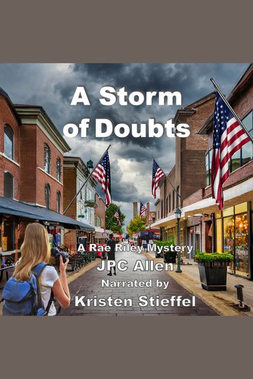 A Storm of Doubts - Young Adult suspense set in a southern Ohio small town - cover