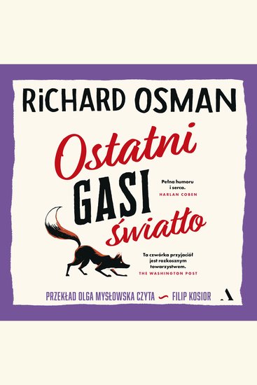 Ostatni gasi światło - cover