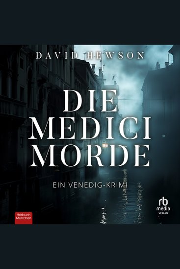 Die Medici-Morde - Ein Venedig-Krimi - cover
