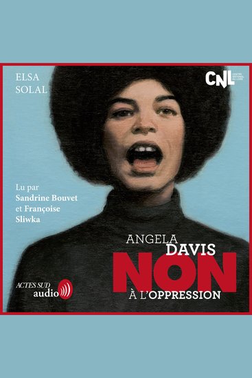 Angela Davis : "Non à l'oppression" - cover