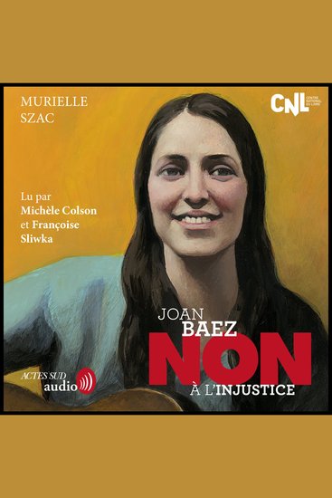 Joan Baez : "Non à l'injustice" - cover