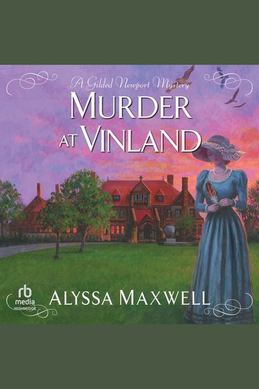 Murder at Vinland - cover