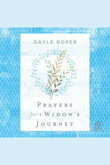 Prayers for a Widow's Journey - cover