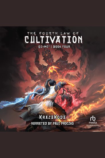 The Fourth Law of Cultivation - A Xianxia Progression Fantasy - cover