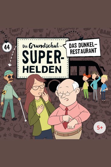 Folge 44: Das Dunkelrestaurant - cover