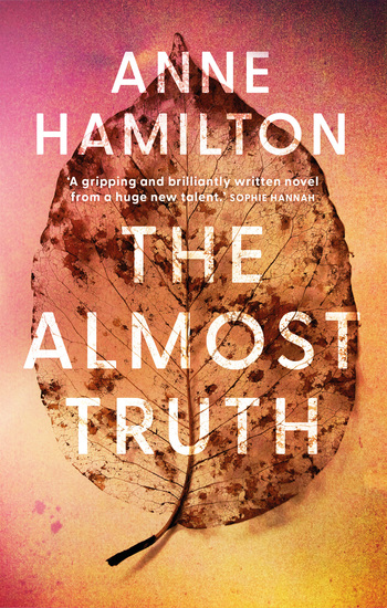 The Almost Truth - an extraordinary novel based on real events - cover