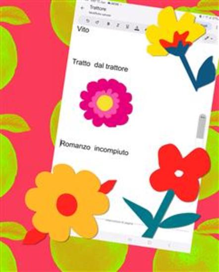 Tratto dal trattore - Romanzo incompiuto - cover