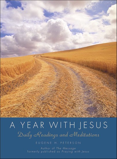 A Year with Jesus - Daily Readings and Meditations - cover