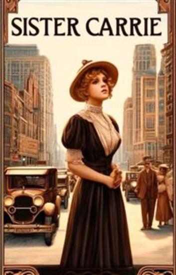 Sister Carrie(Illustrated) - cover