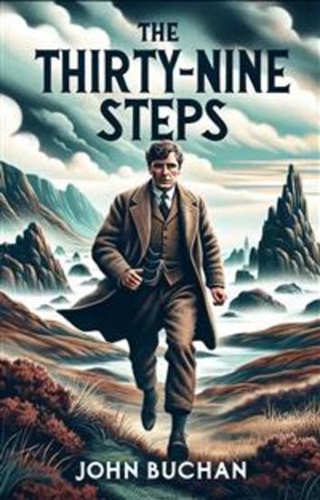 The Thirty Nine Steps(Illustrated) - cover