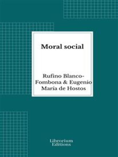 Moral social - cover