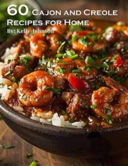 60 Cajun and Creole Recipes for Home - cover
