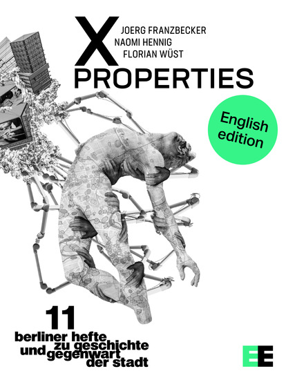 X Properties (EN) - Berlin Journals—On the History and Present State of the City #11 - cover