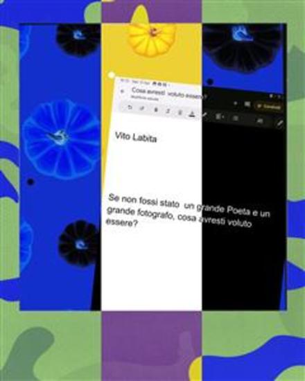 Se non fossi stato un grande Poeta e un grande fotografo cosa avresti voluto essere? - cover