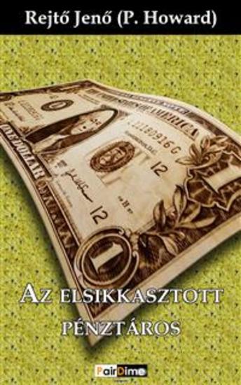 Az elsikkasztott pénztáros - cover