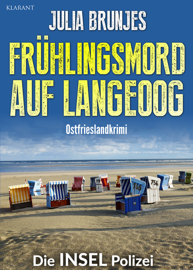 Frühlingsmord auf Langeoog Ostfrieslandkrimi - cover