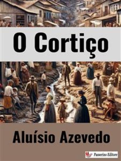 O Cortiço - cover