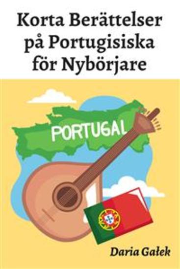 Korta Berättelser på Portugisiska för Nybörjare - cover