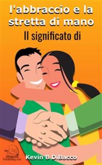 l'abbraccio e la stretta di mano - cover