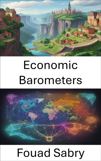 Economic Barometers - Unlocking the Economic Heartbeat of Nations a Practical Guide to National Income and Output - cover