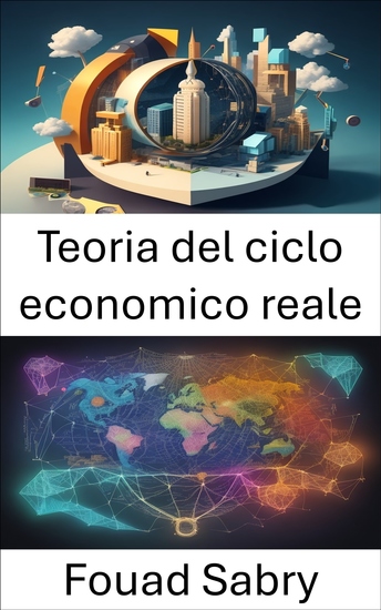 Teoria del ciclo economico reale - Demistificazione delle fluttuazioni economiche: una guida completa alla teoria del ciclo economico reale - cover