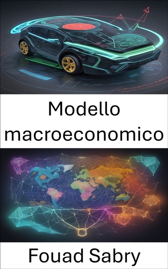 Modello macroeconomico - Demistificazione dei modelli macroeconomici una guida completa per comprendere e navigare nell’economia globale - cover