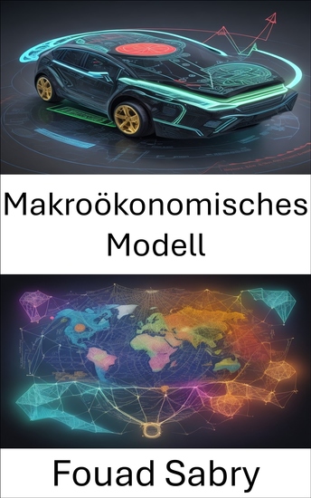 Makroökonomisches Modell - Makroökonomische Modelle entmystifizieren ein umfassender Leitfaden zum Verständnis und zur Navigation in der Weltwirtschaft - cover