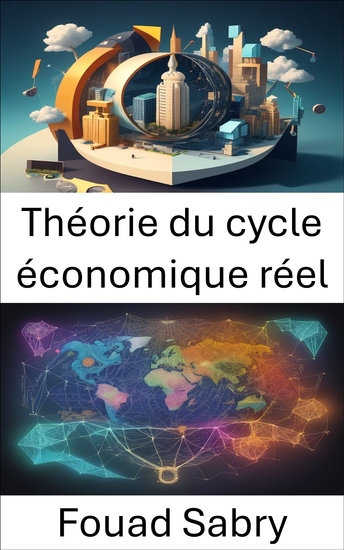 Théorie du cycle économique réel - Démystifier les fluctuations économiques un guide complet de la théorie du cycle économique réel - cover