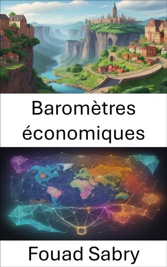 Baromètres économiques - Libérer le rythme économique des nations un guide pratique sur le revenu et la production nationaux - cover