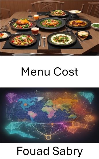 Menu Cost - Unveiling Menu Costs Navigating the Subtle Forces That Shape Our Choices and Markets - cover