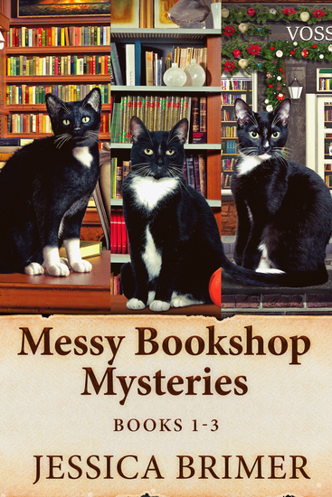 Messy Bookshop Mysteries - Books 1-3 - cover