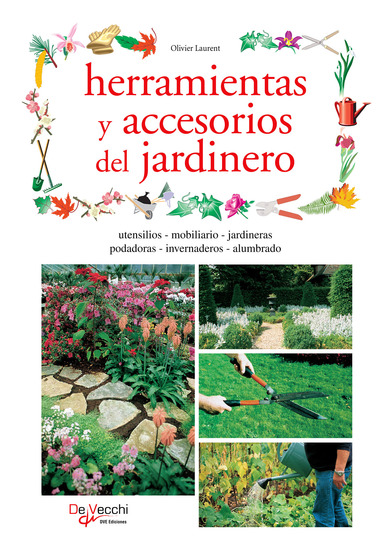 Herramientas y accesorios del jardinero - cover