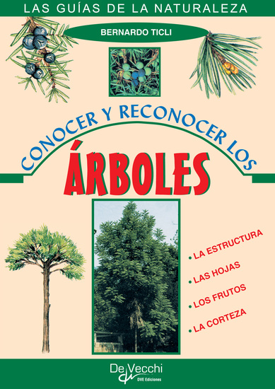 Conocer y reconocer los árboles - cover