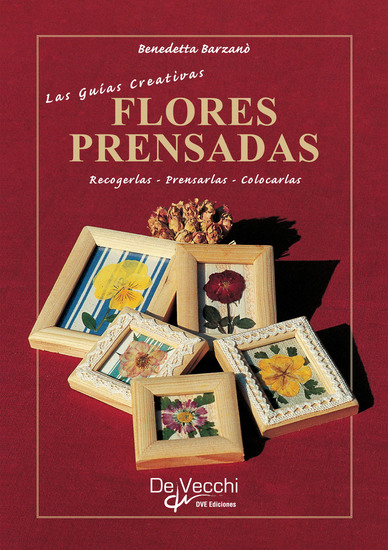 Las guías creativas flores prensadas - cover