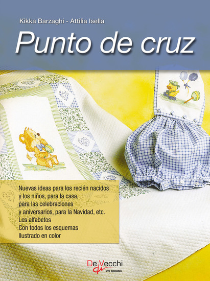 Punto de cruz - cover
