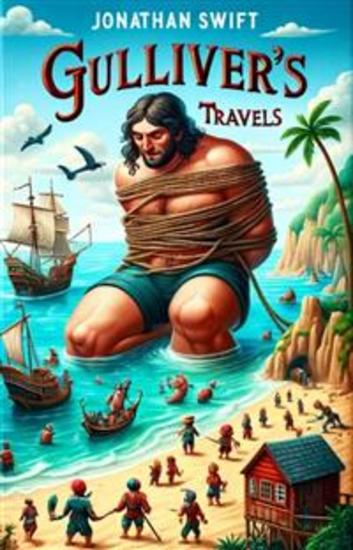 Gulliver's Travels(Illustrated) - cover