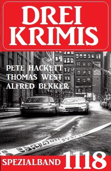 Drei Krimis Spezialband 1118 - cover