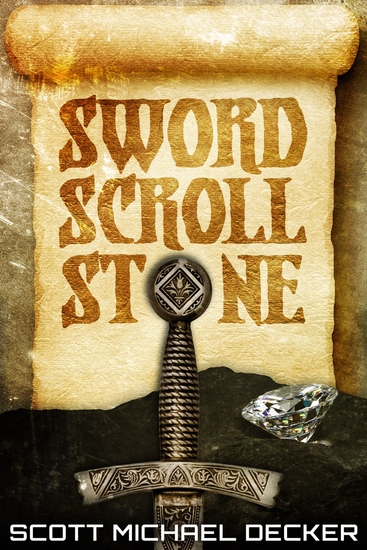 Sword Scroll Stone - cover
