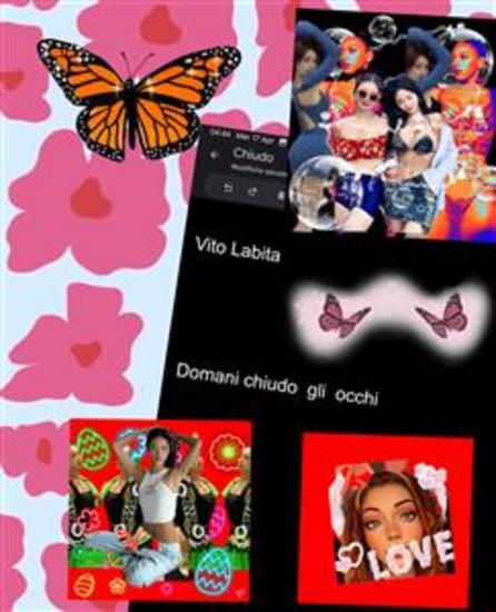 Domani chiudo gli occhi - cover