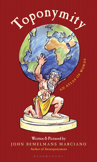 Toponymity - An Atlas of Words - cover
