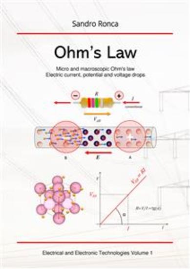 Ohm's Law - Micro and macroscopic Ohm's law Electric current potential and voltage drops - cover