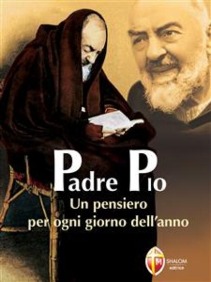 Padre Pio Un pensiero per ogni giorno dell'anno - cover