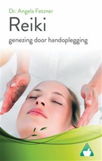 Reiki - Genezing Door Handoplegging - cover