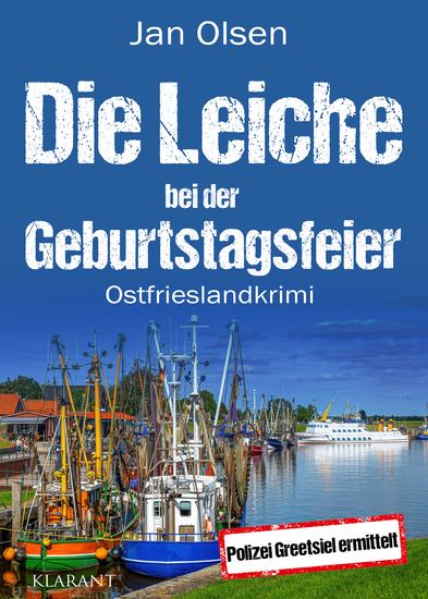 Die Leiche bei der Geburtstagsfeier Ostfrieslandkrimi - cover
