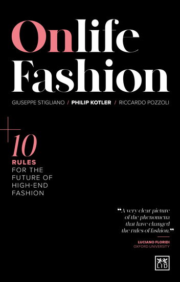 Onlife Fashion - 10 rules for the future of high-end fashion - cover