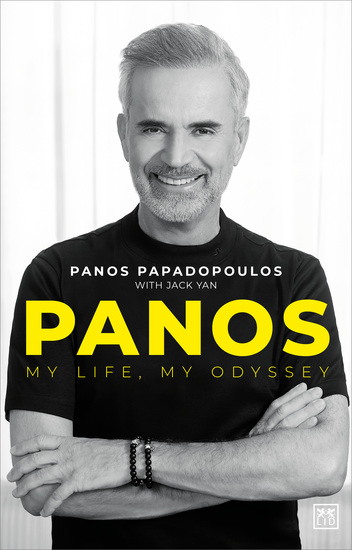 Panos - My life my odyssey - cover
