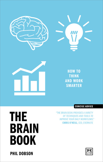The Brain Book - How to think and work smarter - cover