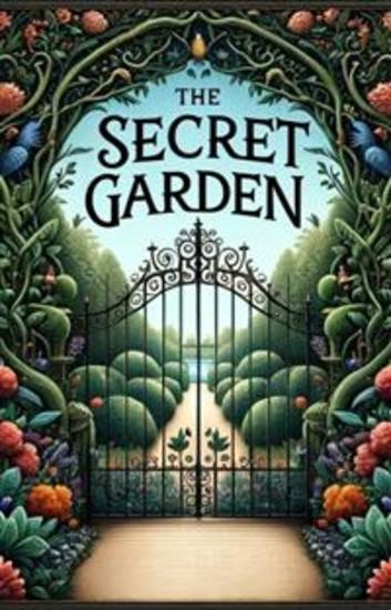 The Secret Garden(Illustrated) - cover