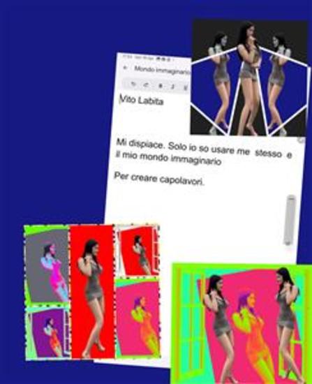 Mi dispiace Solo io so usare me stesso e il mio mondo immaginario per creare capolavori - cover