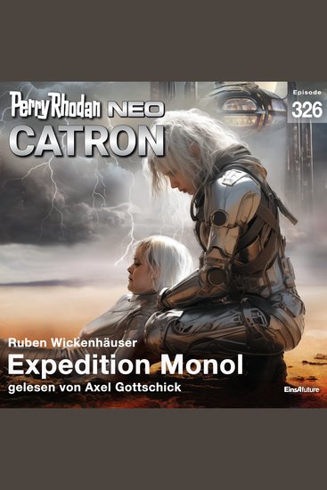 Perry Rhodan Neo 326: Expedition Monol - cover